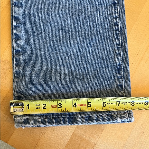 Versace Couture 🇮🇹 high waisted Mom jeans size 30 *Made in Italy Vintage 90’s - Picture 13 of 13